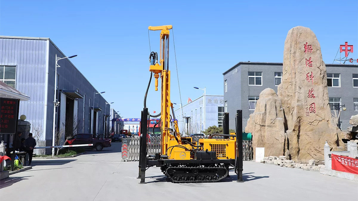 How to deal with water well drilling rig stuck?