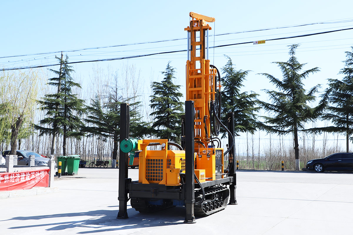 Precautions for water well drilling rig work